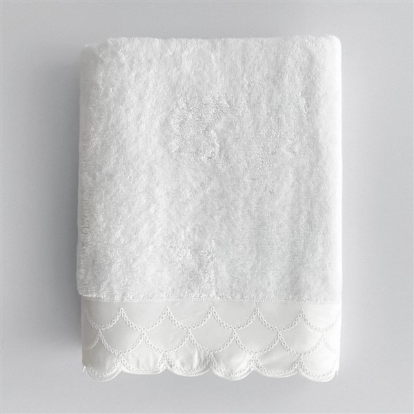 Bath Towel Angelica White