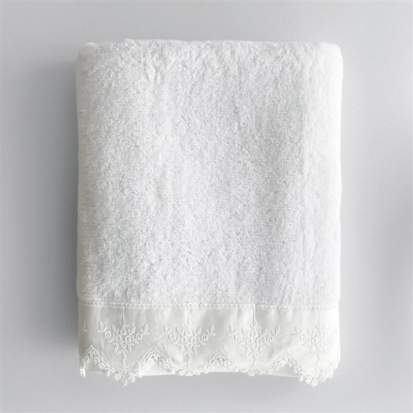 Bath Towel Lina White