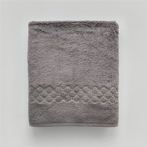 Bath Towel Lotus Antrasit