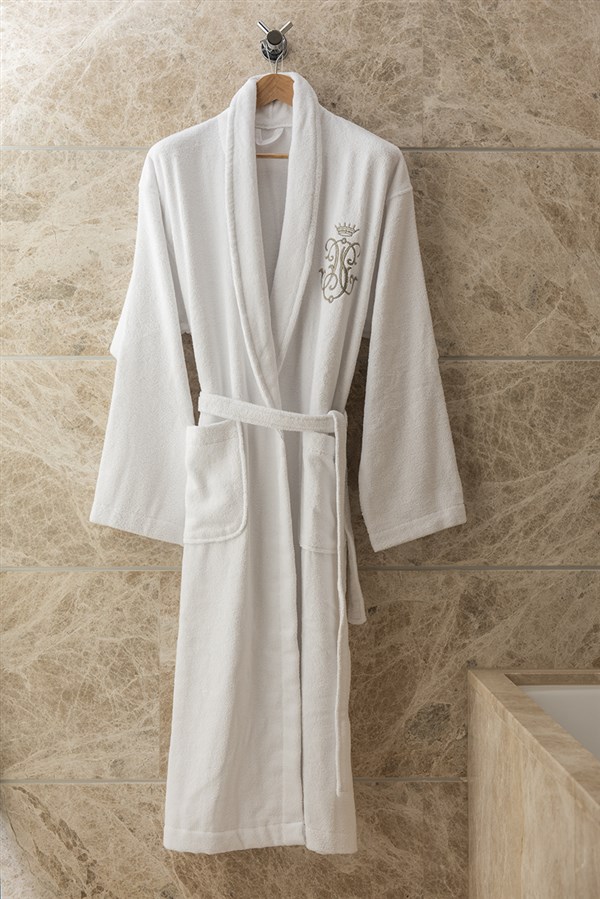 Bathrobe Yeni Arma White-Stone