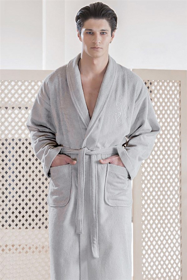 Bathrobe Yeni Arma Gray-Gray