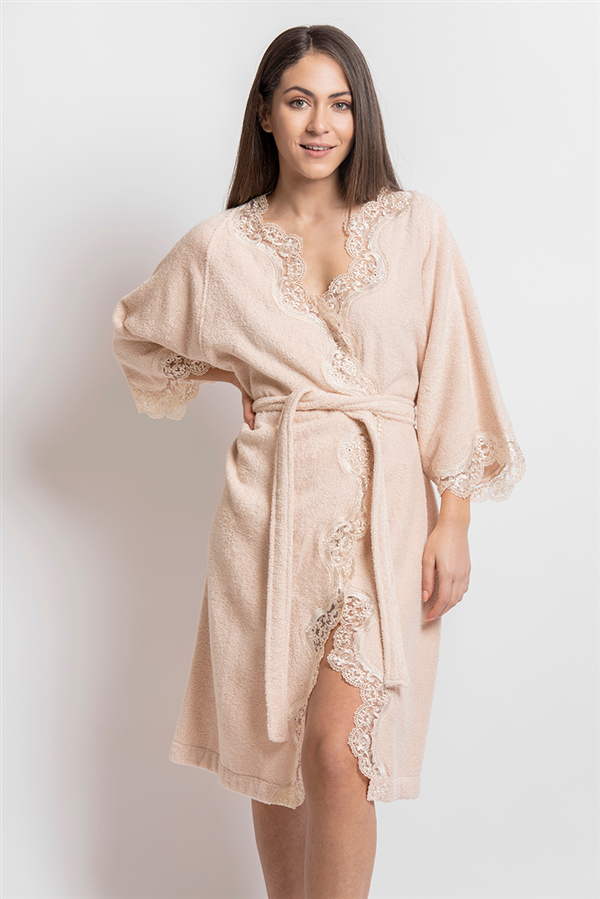 Bathrobe İnci Powder