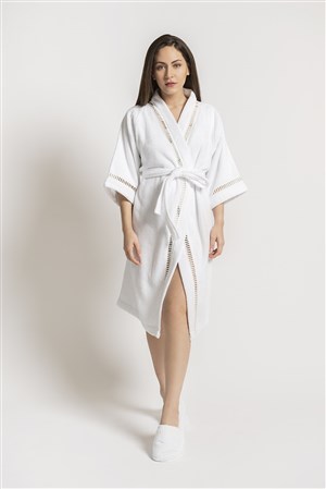 Bathrobe Kolber White