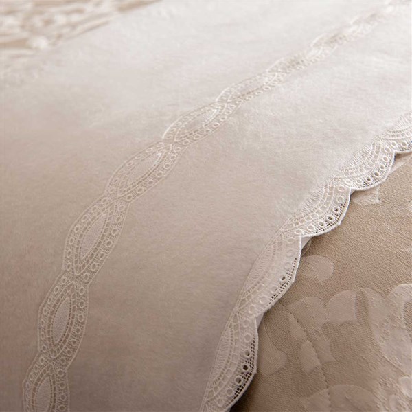Blanket Smyrna Cream