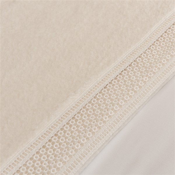 Double Blanket Paris Cream