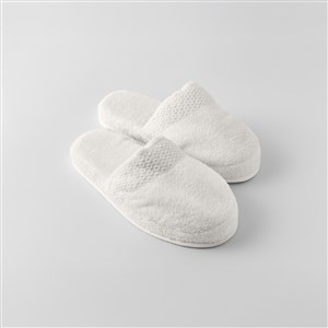 Dantelli Terlik Paris Beyaz