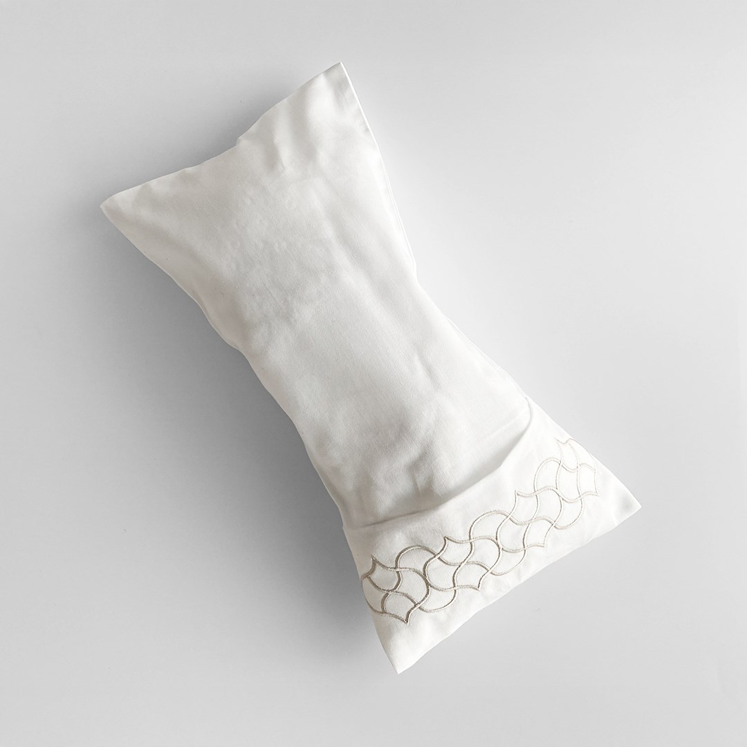 Nakışlı Terlik Peony By Kum Rengi