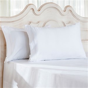 2'li Yastık Kılıfı Beyaz