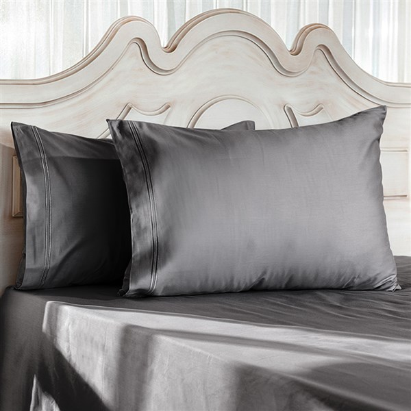 Pillow Case Set (2 pieces) Antrasit