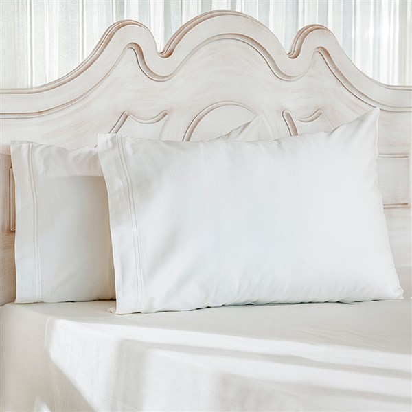 Pillow Case Set (2 pieces) Cream