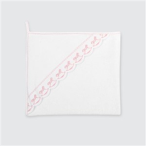 Bebek Kurulama Havlusu Tay Kanaviçe By Pembe