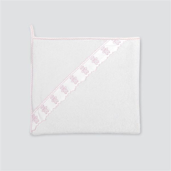 Baby Towel Ayıcıklı Kanaviçe