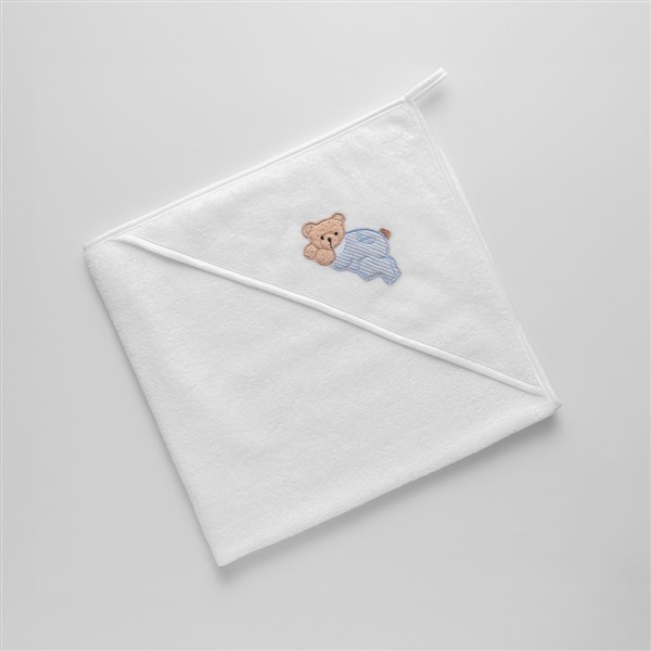 Baby Towel Yatan Ayıcıklı