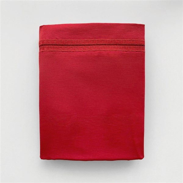 Dantelli Masa Örtüsü Glow Kırmızı