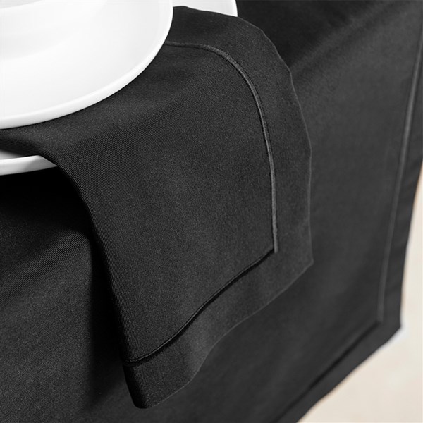 Thick Pico Line Runner Black