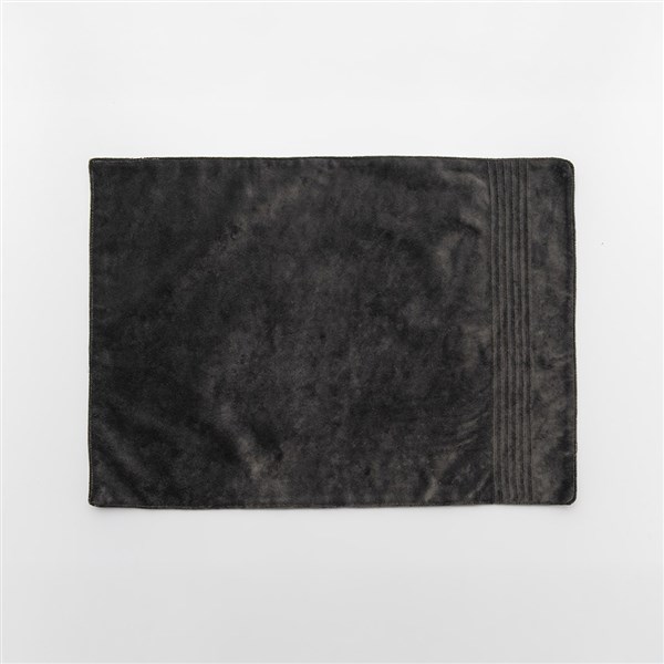 Kadife Amerikan Servis Nervür Antrasit