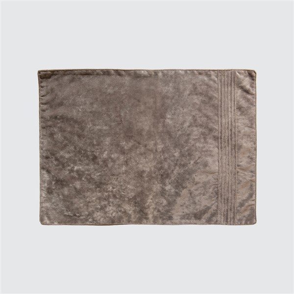 Kadife Amerikan Servis Nervür Taş Rengi