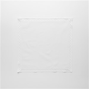 Dantelli Peçete 4'lü Paket Honey Beyaz