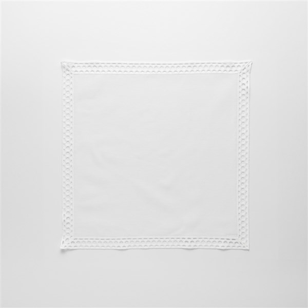 Napkin Honey,Set of 4,45*45 cm White