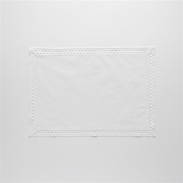 Placemat Honey White