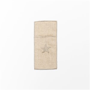 Nakışlı Kaşıklık Star Keten