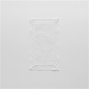 Dantelli Kaşıklık Honey Beyaz