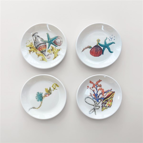 Dining Set Shelly Melamine 12 Pieces