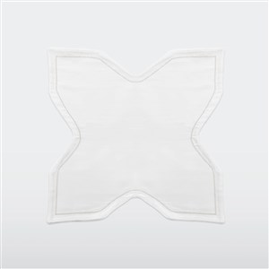 Ekmek Sepeti Örtüsü Düz Pikolu By Silver