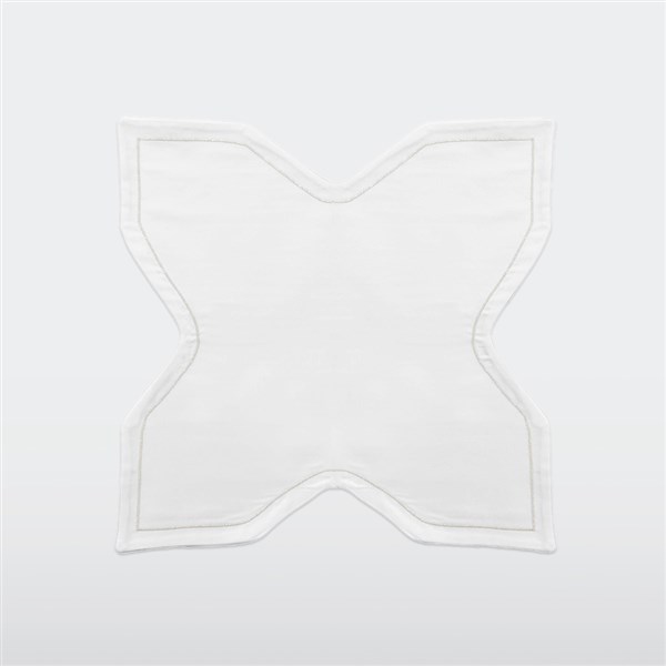 Ekmek Sepeti Örtüsü Düz Pikolu By Silver