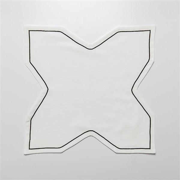 Ekmek Sepeti Örtüsü Düz Pikolu By Siyah