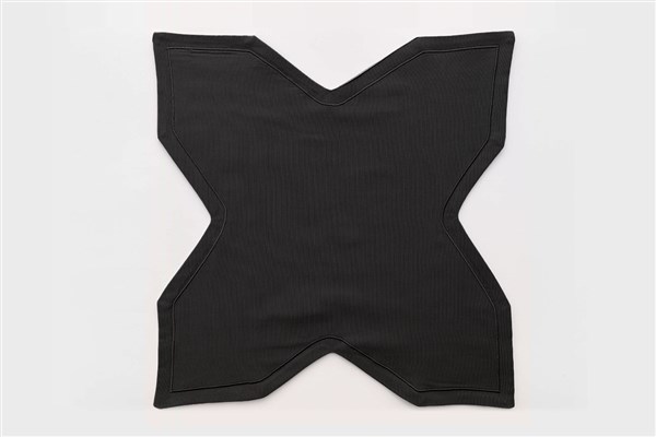 Bread Basket Cover Düz Pikolu Black