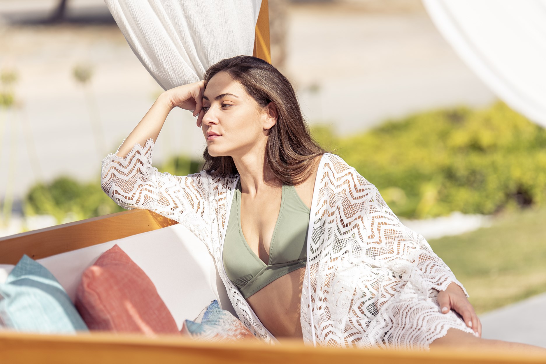 Carmen Gömlek Kırık Beyaz