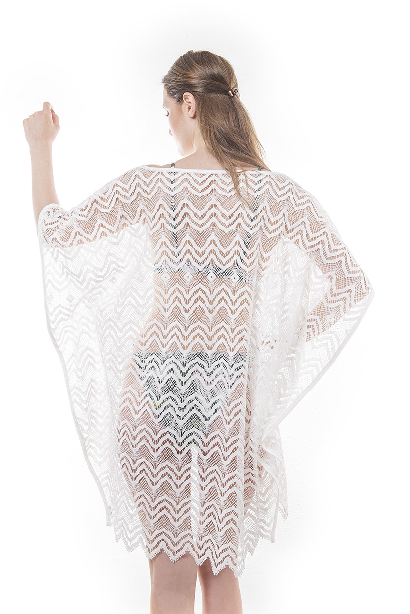 Carmen Tunik Kırık Beyaz