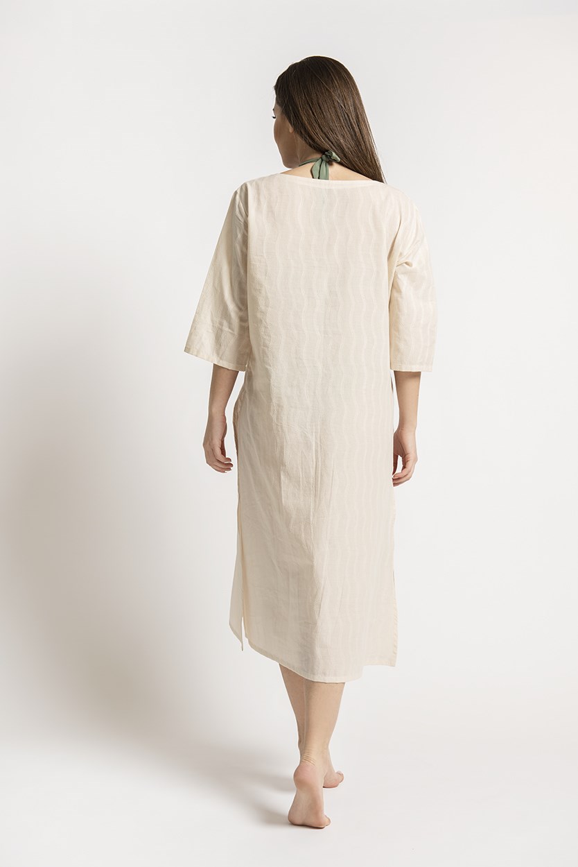 Plaj Elbisesi Mila Bej