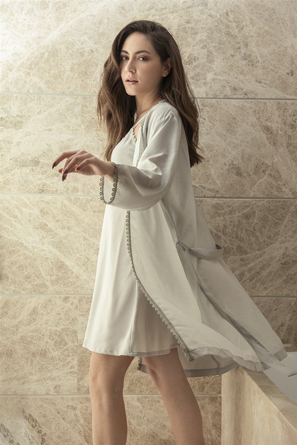 Gown and Robe Set Jasmine