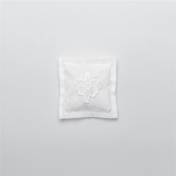 Lavender Bag Dantel White