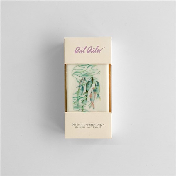 The Design Doesn't Wash Off - Marin No.17