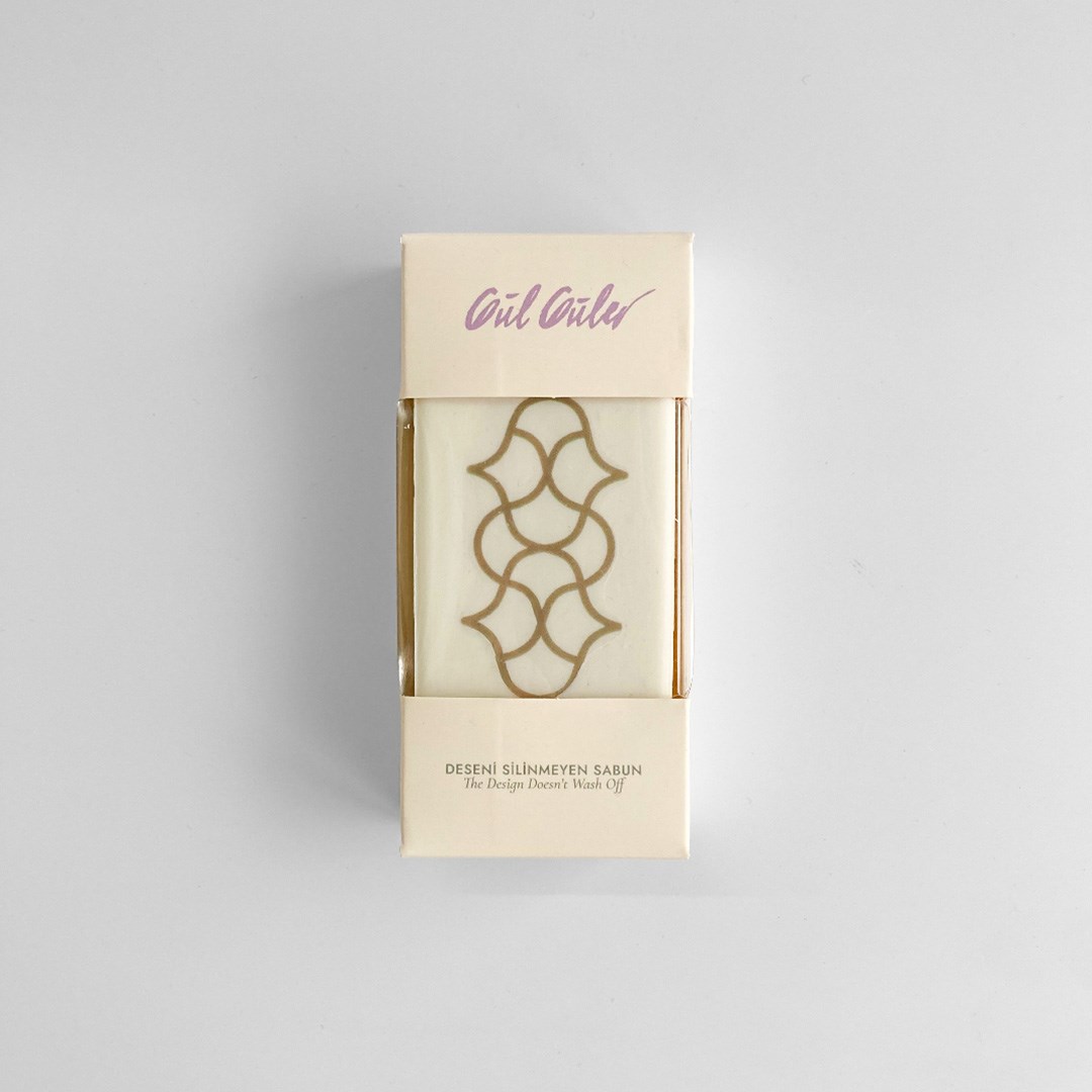 Deseni Silinmeyen Sabun - Peony 