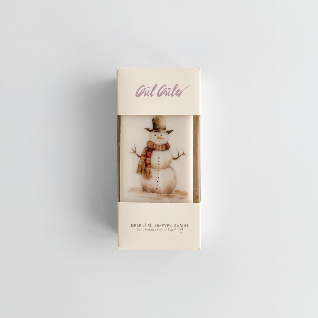 Deseni Silinmeyen Sabun Yılbaşı No:29 