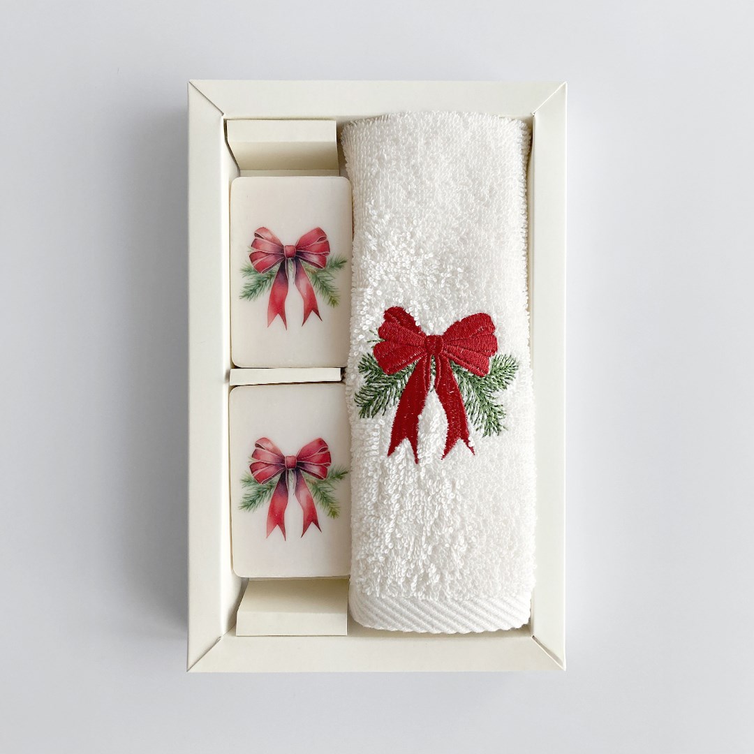 Hediye Seti Yılbaşı - Desen No: 31 