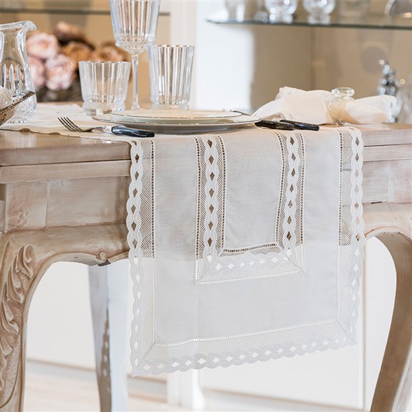 Runner Su Dalgası 50*180 White