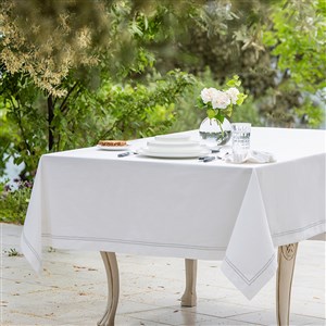 2 Sıra Pikolu Masa Örtüsü 160*260 By Silver