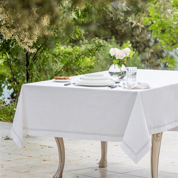 Table Cloth 2 Sıra Pikolu 180*340