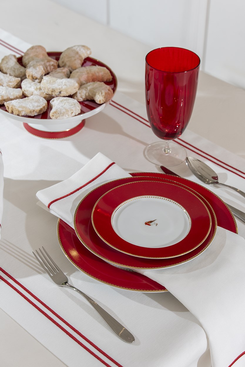 2 Sıra Pikolu Masa Bandı 50*180 By Kırmızı