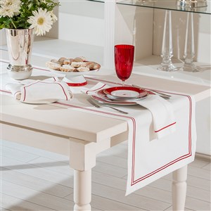 2 Sıra Pikolu Masa Bandı 50*180 By Kırmızı