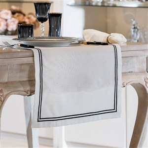 2 Sıra Pikolu Masa Bandı 50*180 By Siyah