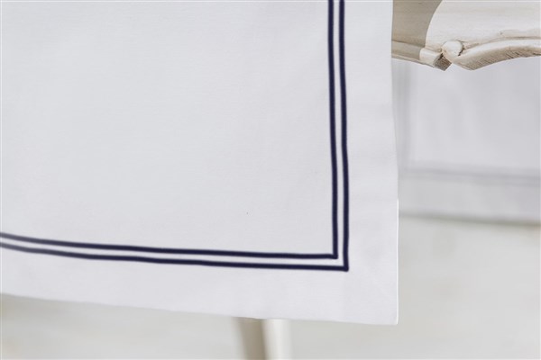 Runner 2 Sıra Pikolu 50*180 White-Navy