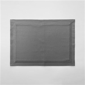 2 Sıra Pikolu Amerikan Servis 2'li Paket 35*50 Antrasit-Antrasit