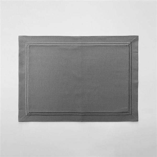 2 Sıra Pikolu Amerikan Servis 2'li Paket 35*50 Antrasit-Antrasit