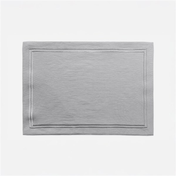 2 Sıra Pikolu Amerikan Servis 2'li Paket 35*50 Gri-Gri